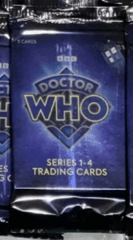 2023 Doctor Who Series 1-4 Trading Cards 5 Card Hobby Pack  (Rittenhouse)